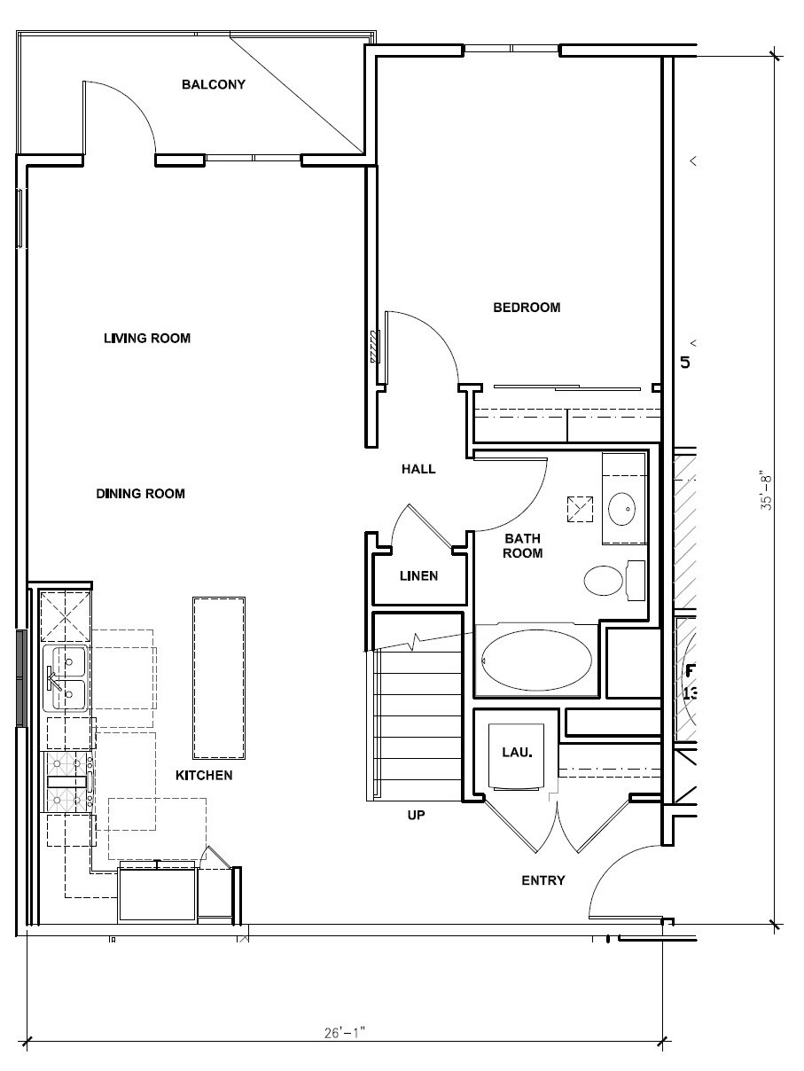 Plan Image: D-Loft Unit