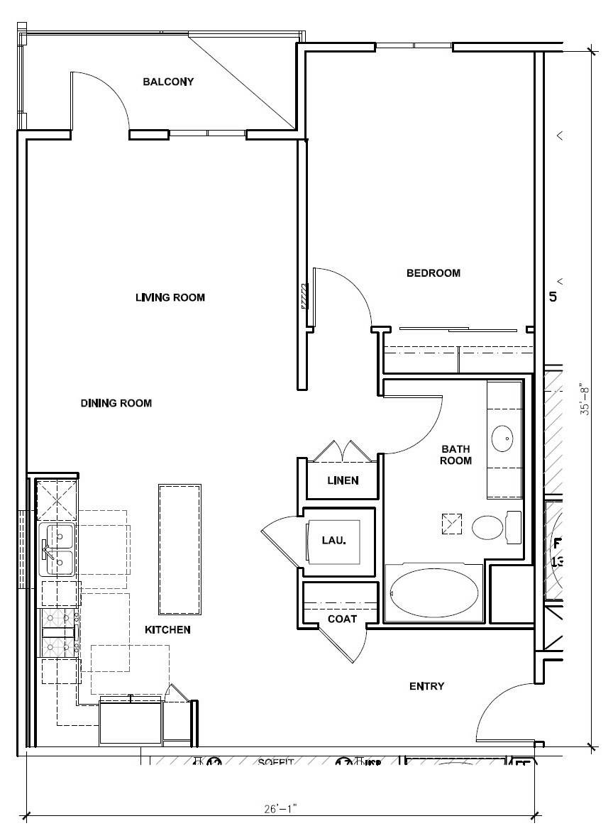 Plan Image: D Unit