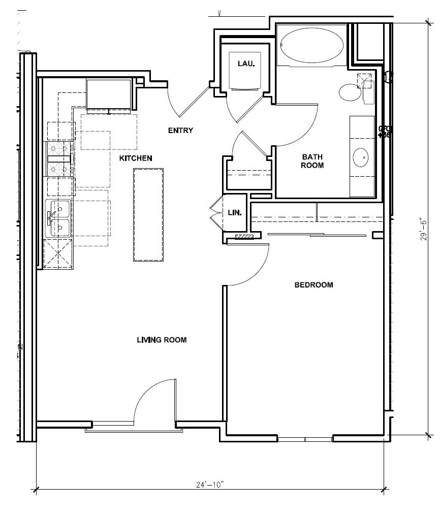 Plan Image: E Unit