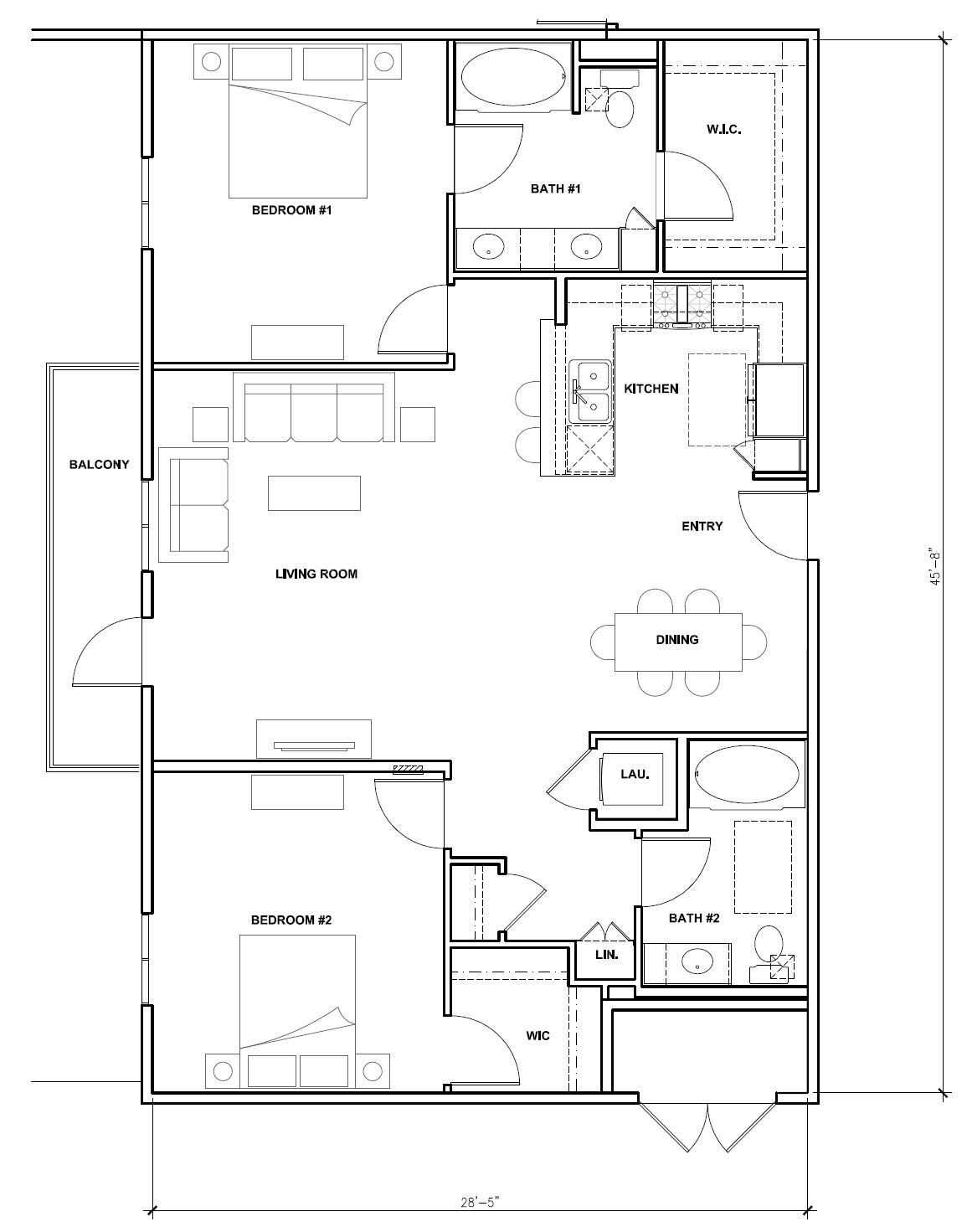 Plan Image: G Unit