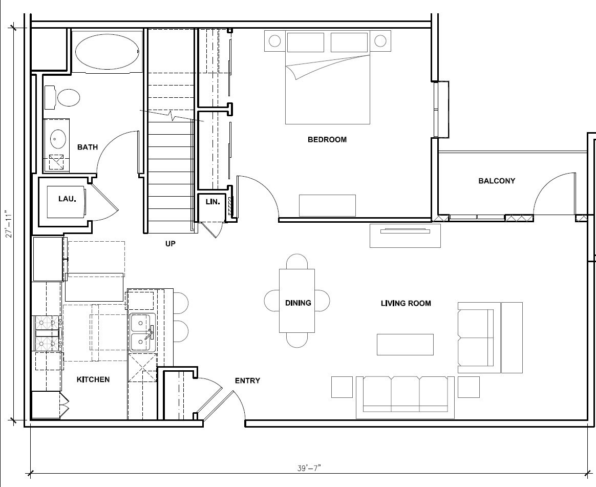 Plan Image: H-Loft Unit