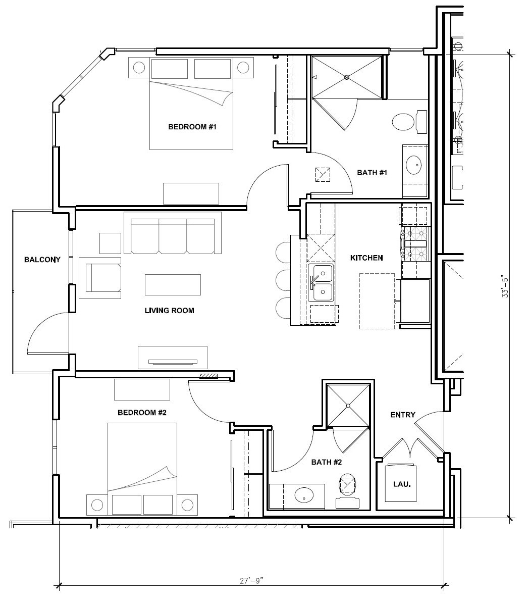 Plan Image: K Unit