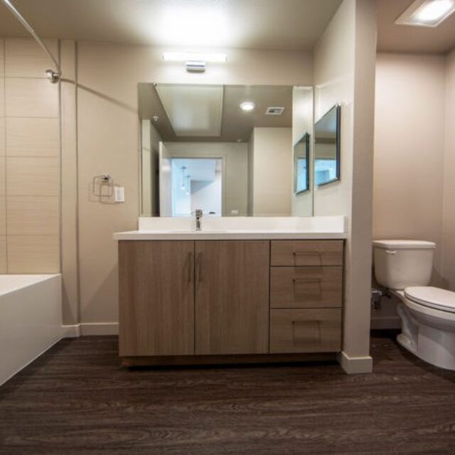 A Unit - 2 Bedroom - 1039 sq ft