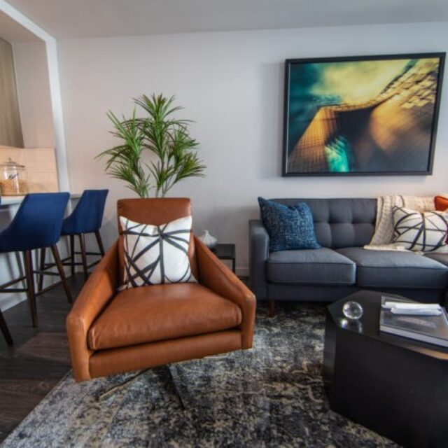 B Unit - 1 Bedroom - 672 sq ft