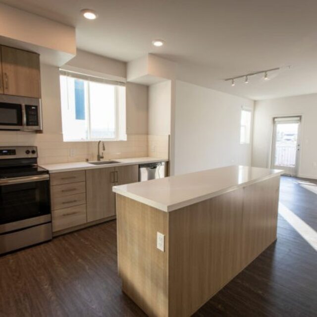 D Unit - 1 Bedroom - 909 sq ft