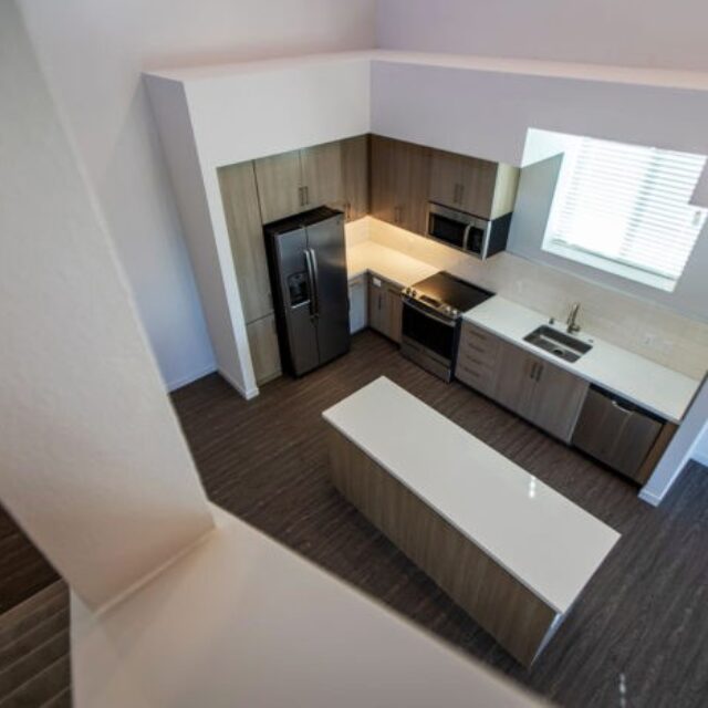 D Loft Unit - 1 Bedroom - 1130 sq ft