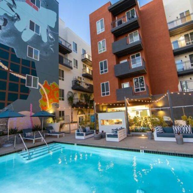 Pool, Lounge and Terrace