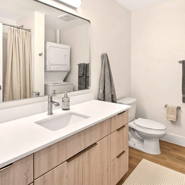 Mural open a1 bathroom