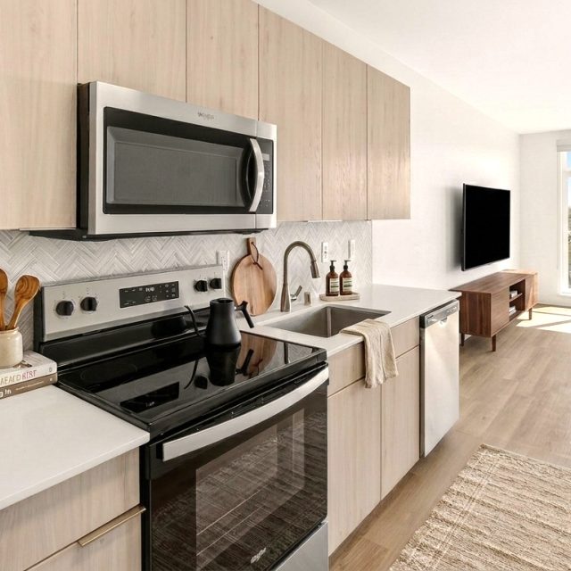 Mural open a1 kitchen