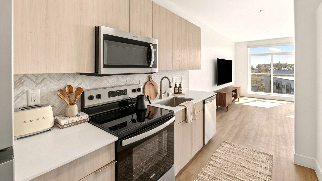 Mural open a1 kitchen