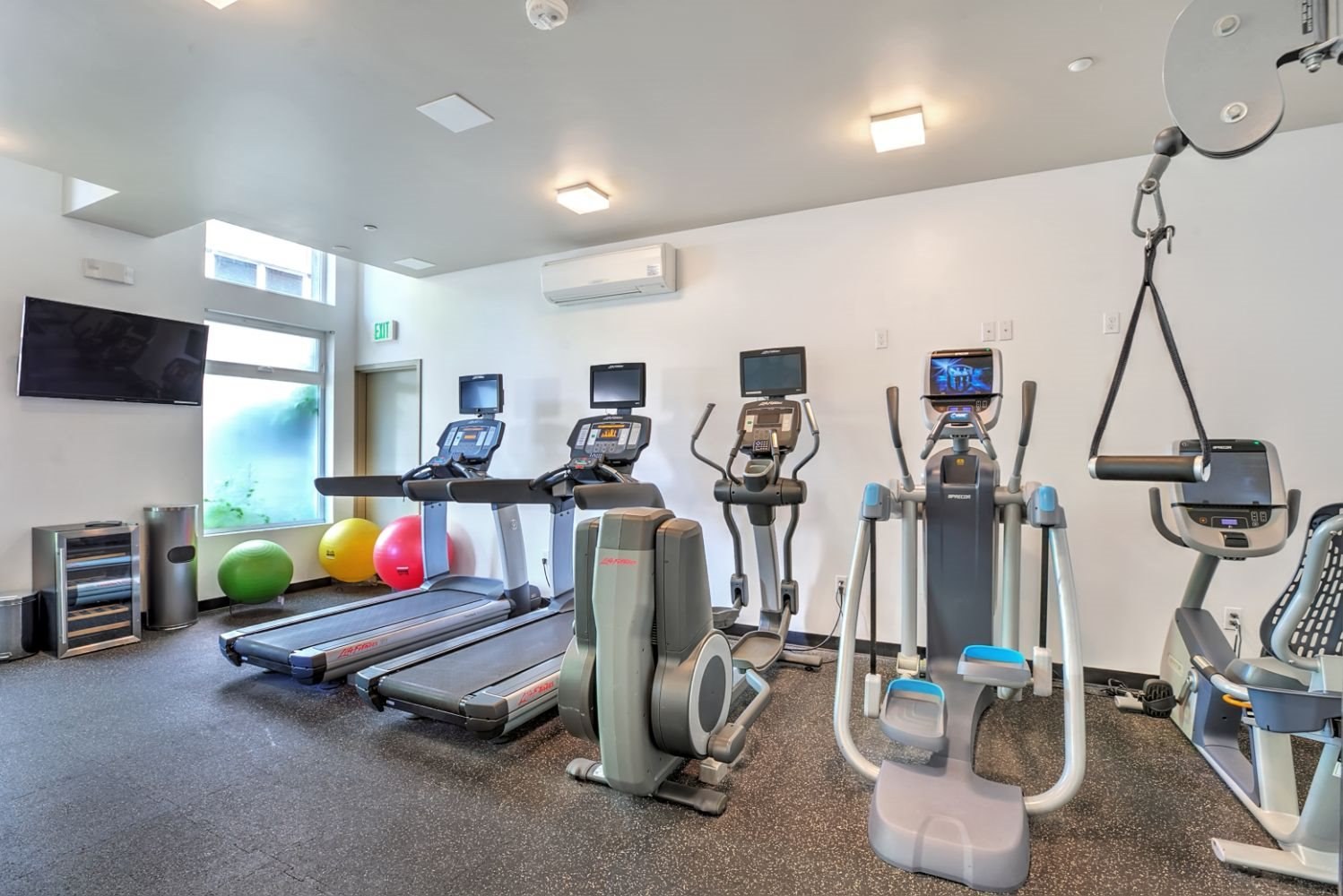 Mural aparments gym 03