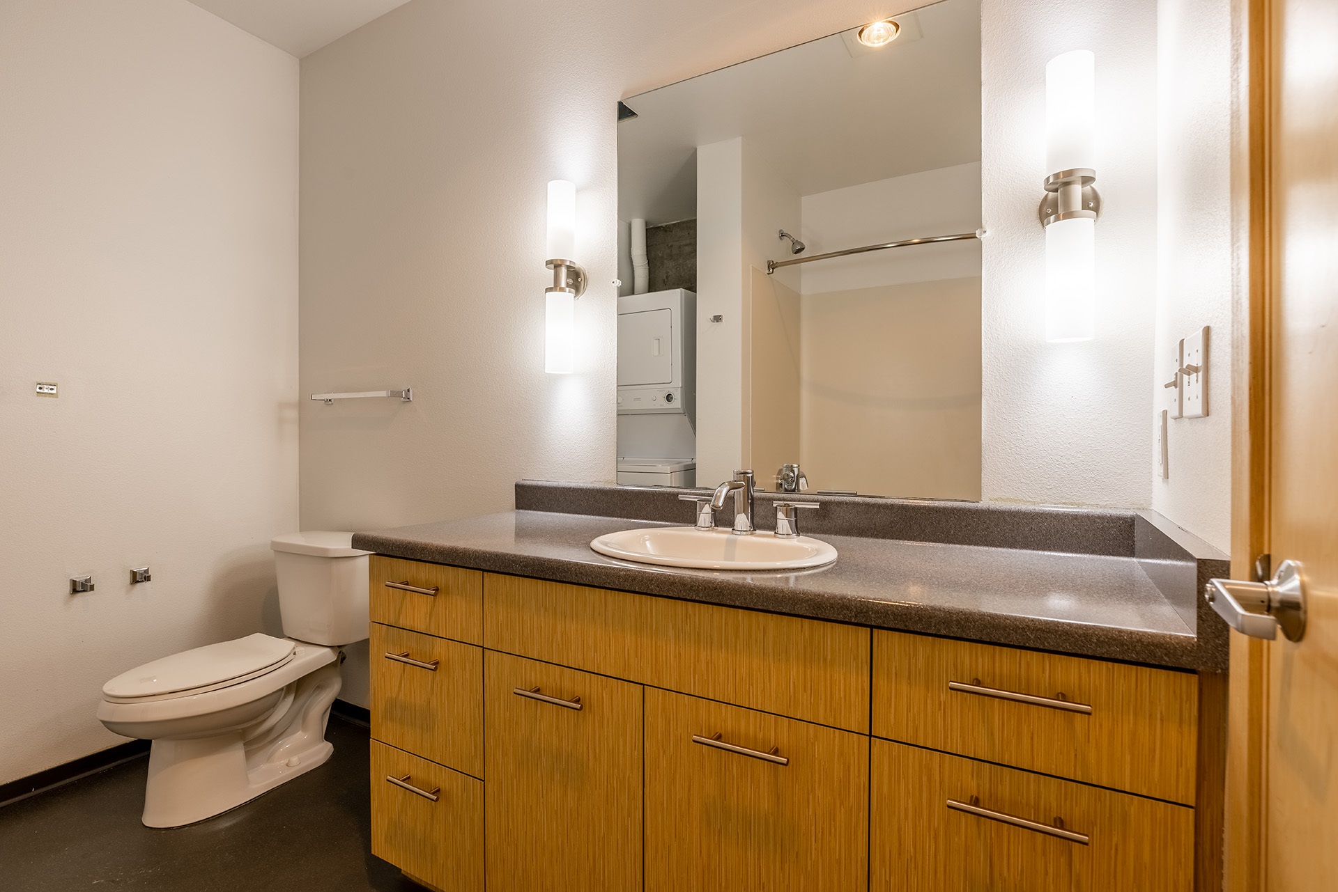Mural interior bathroom