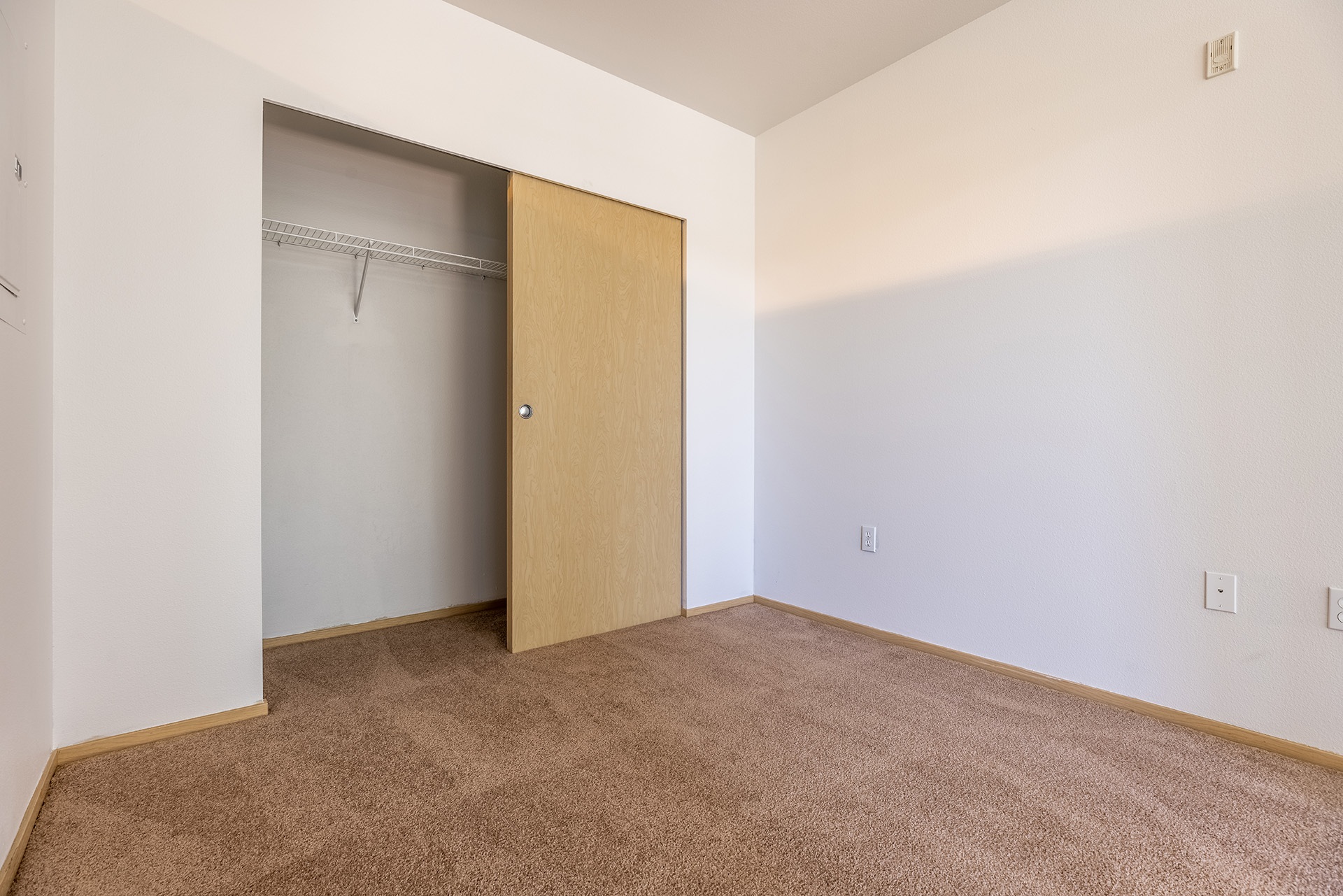 Mural interior bedroom closet