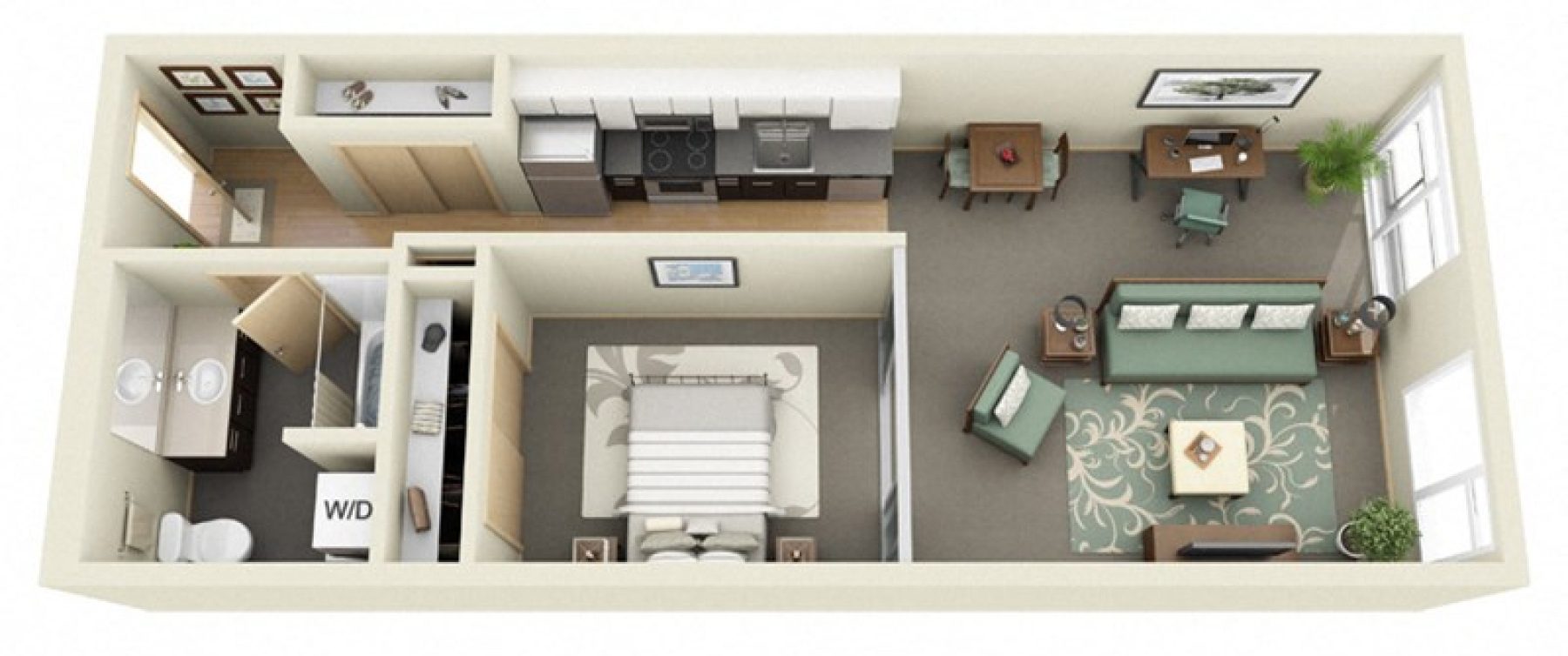Plan Image: Open A1