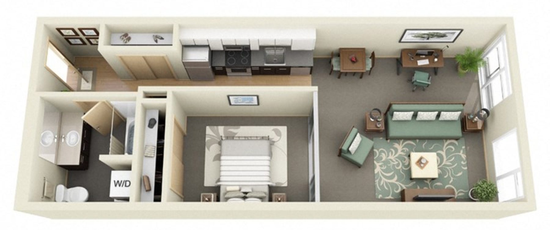 Plan Image: Open A