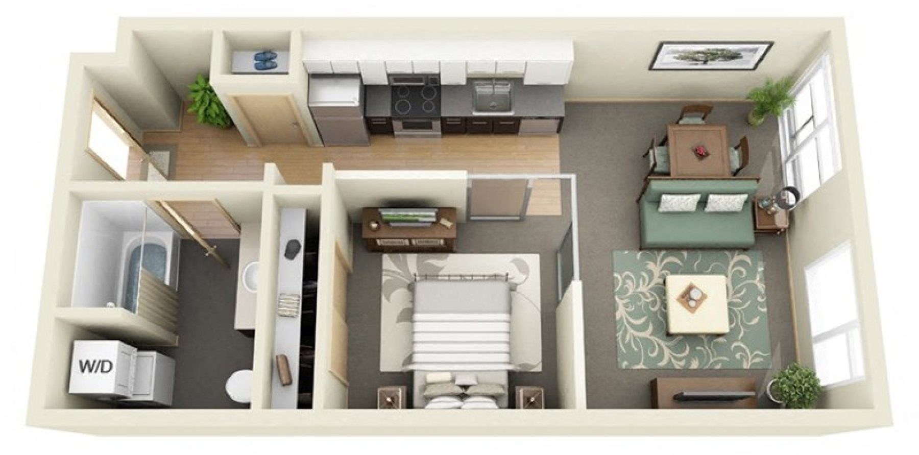 Plan Image: Open B