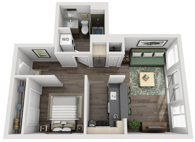 Plan Image: Studio A