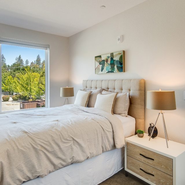 Realm model bedroom view1