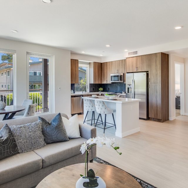 Realm model living room view1
