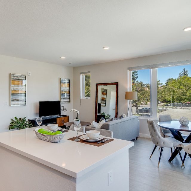Realm model living room view3