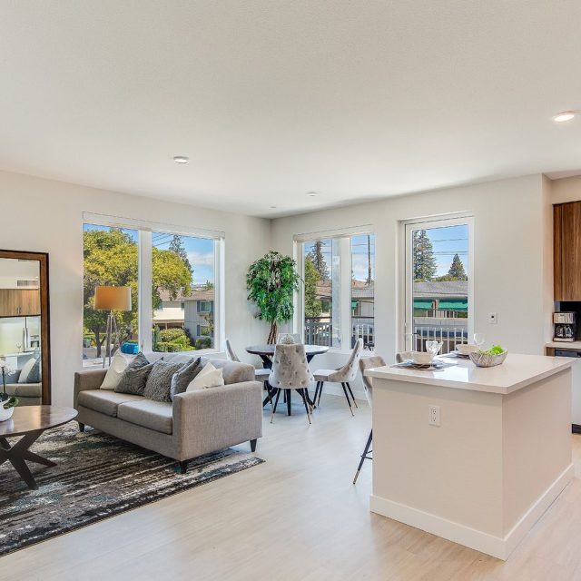 Realm model living room view4