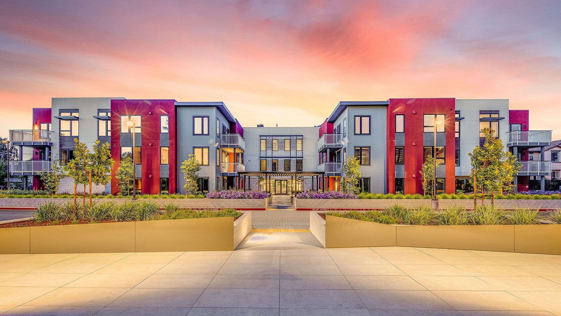 Realm sunset view 14