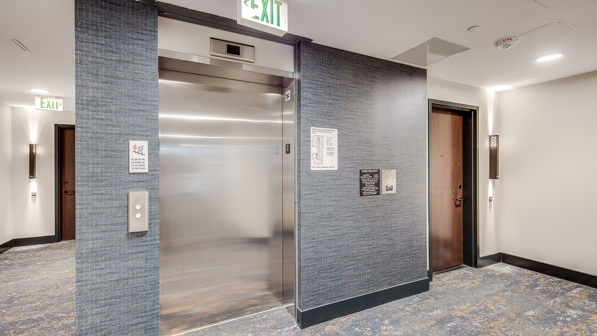 Realm hallway