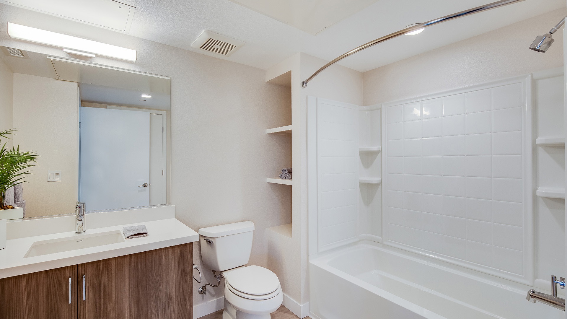 Realm model bathroom view1