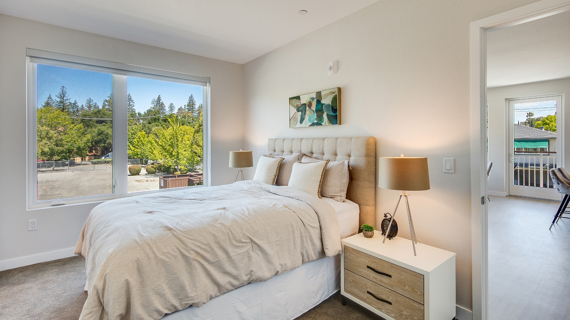 Realm model bedroom view1