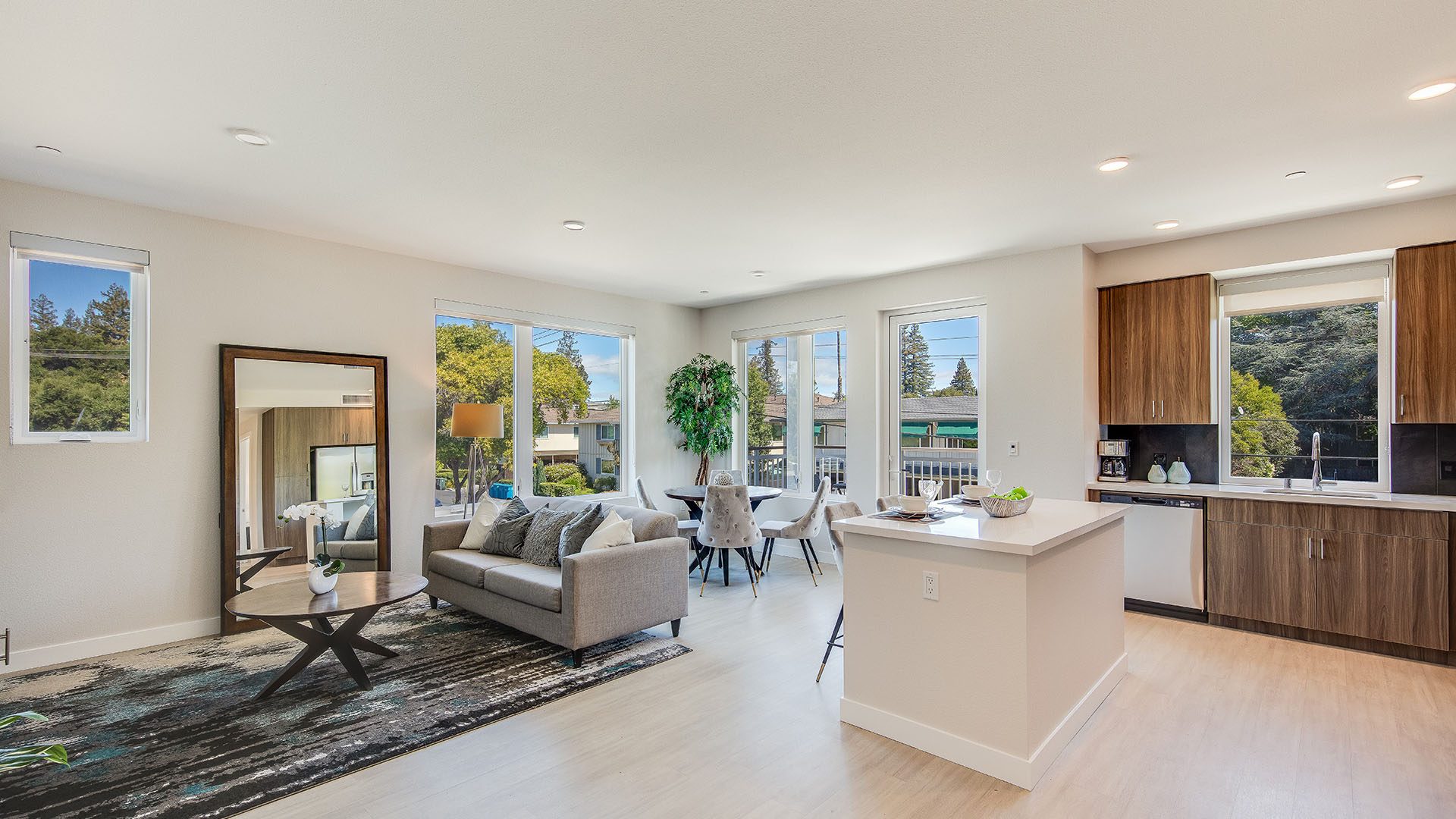 Realm model living room view4