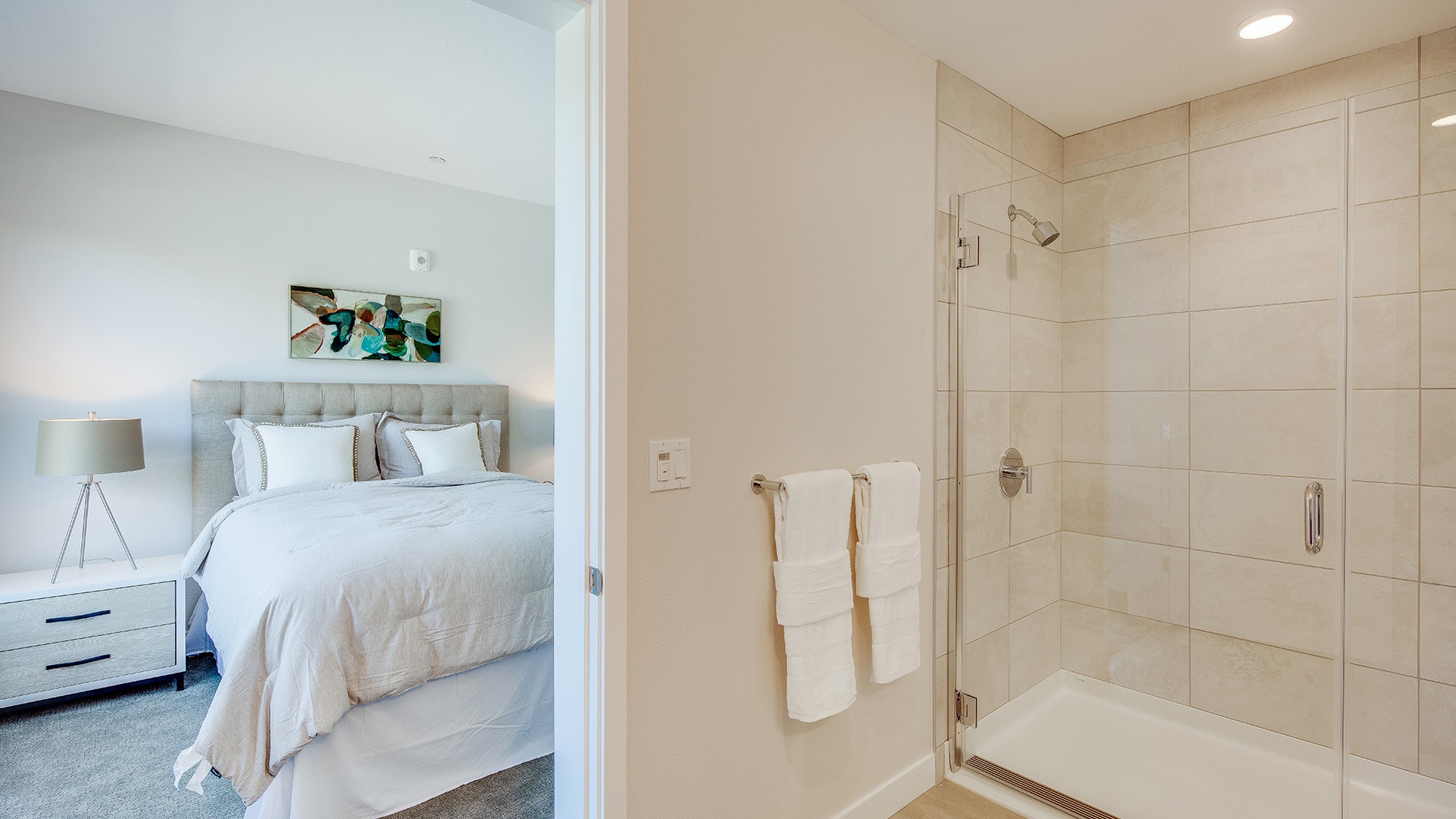 Realm model master bedroom bathroom view2