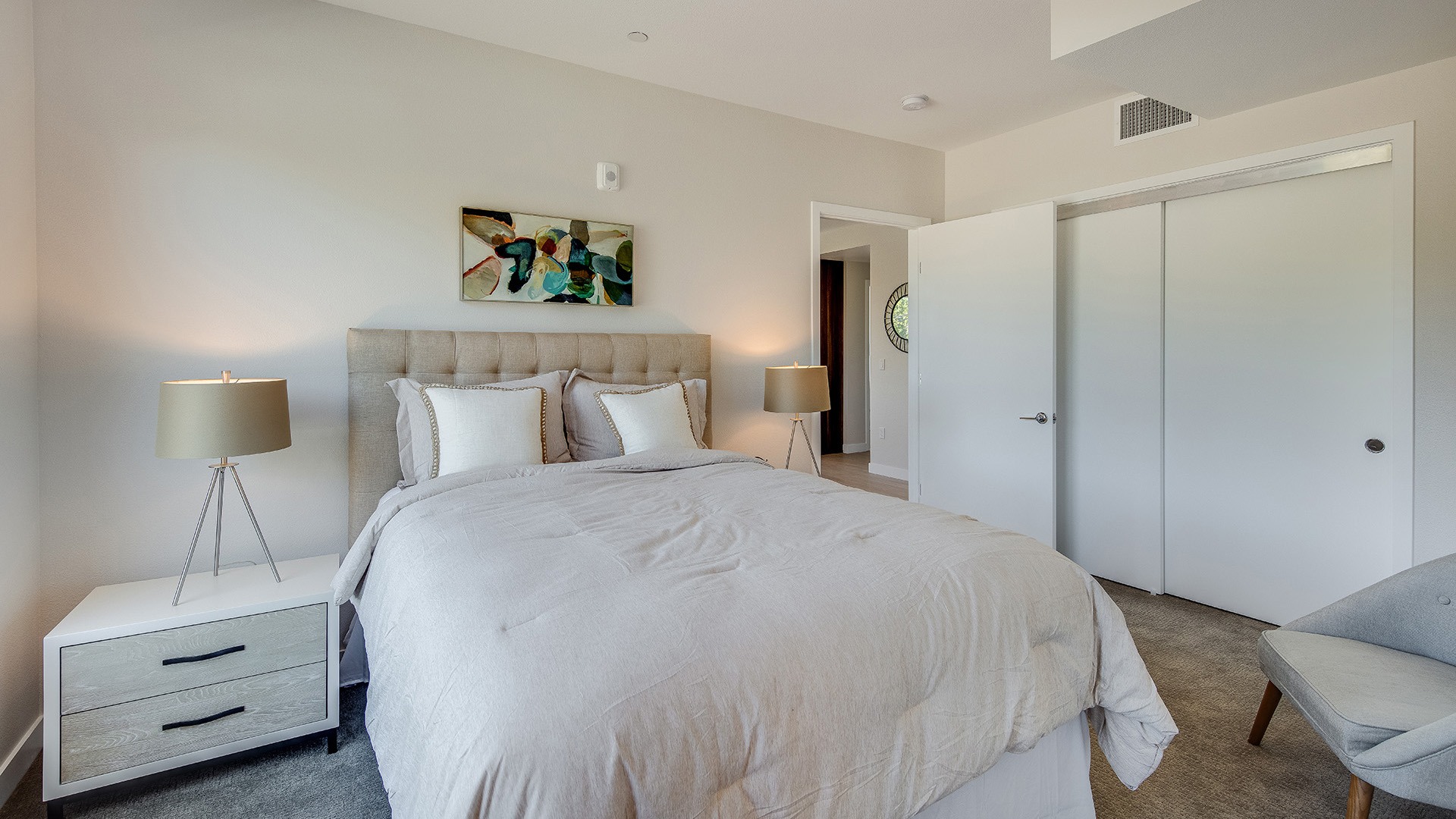 Realm model master bedroom view1