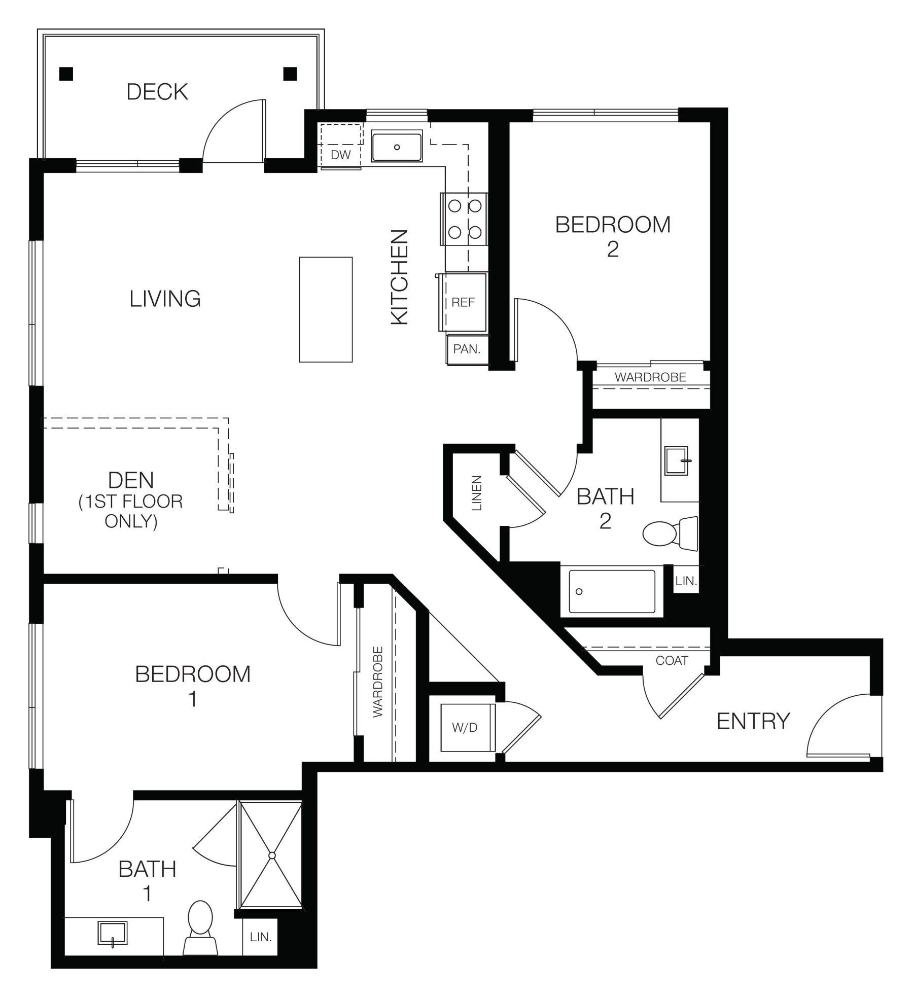 Plan Image: Plan 2a