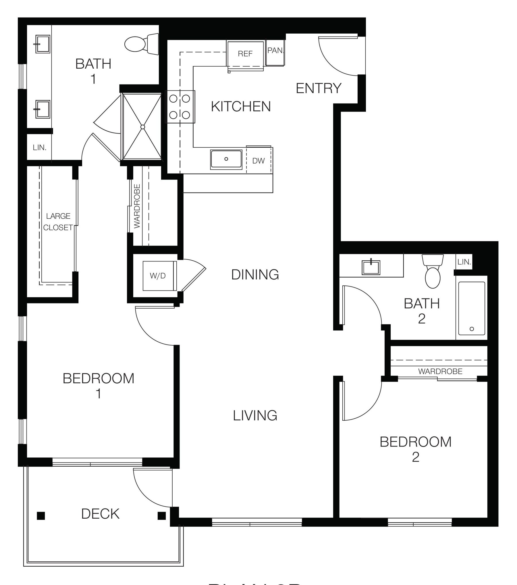 Plan Image: Plan 2b