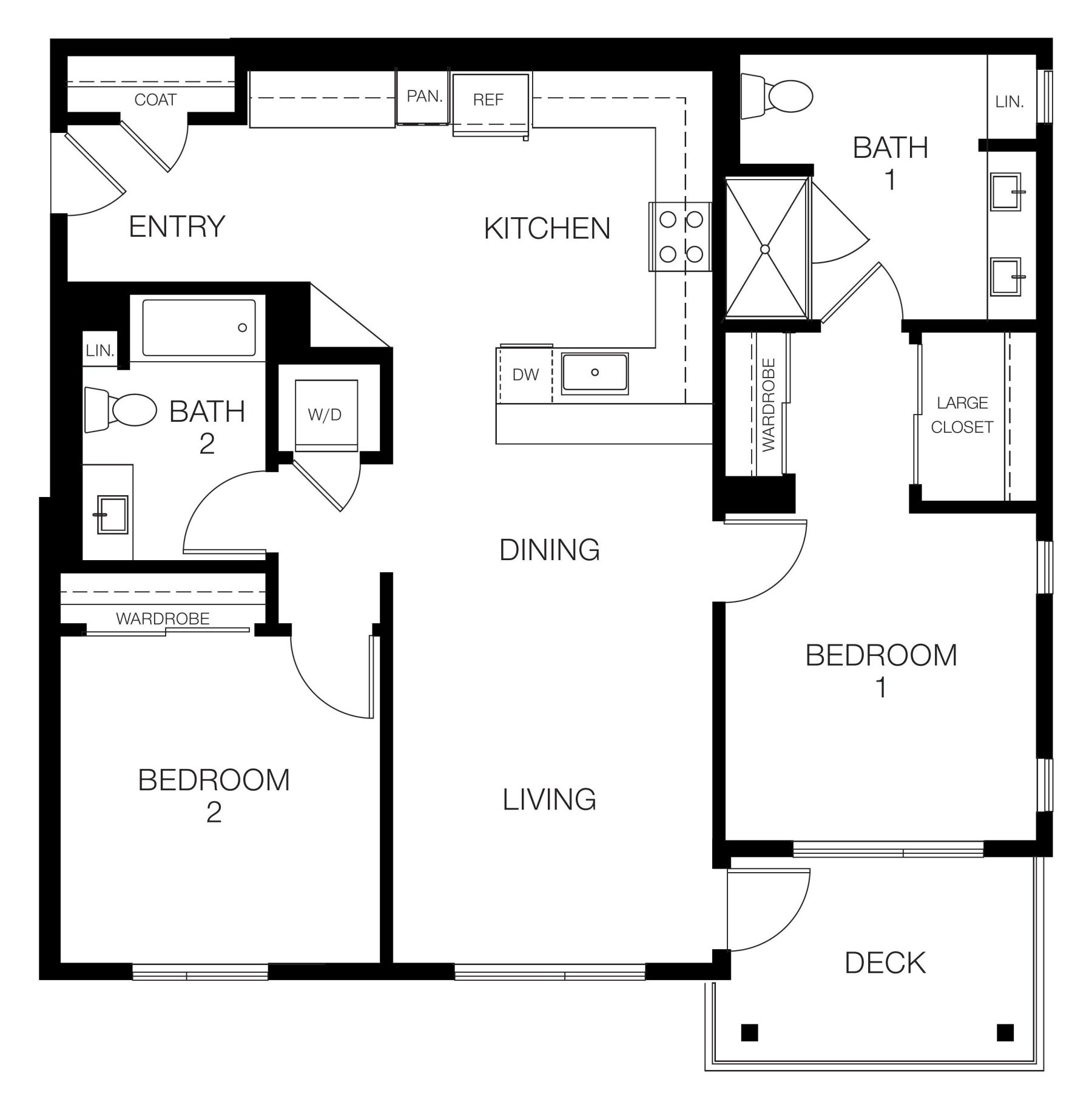 Plan Image: Plan 2c