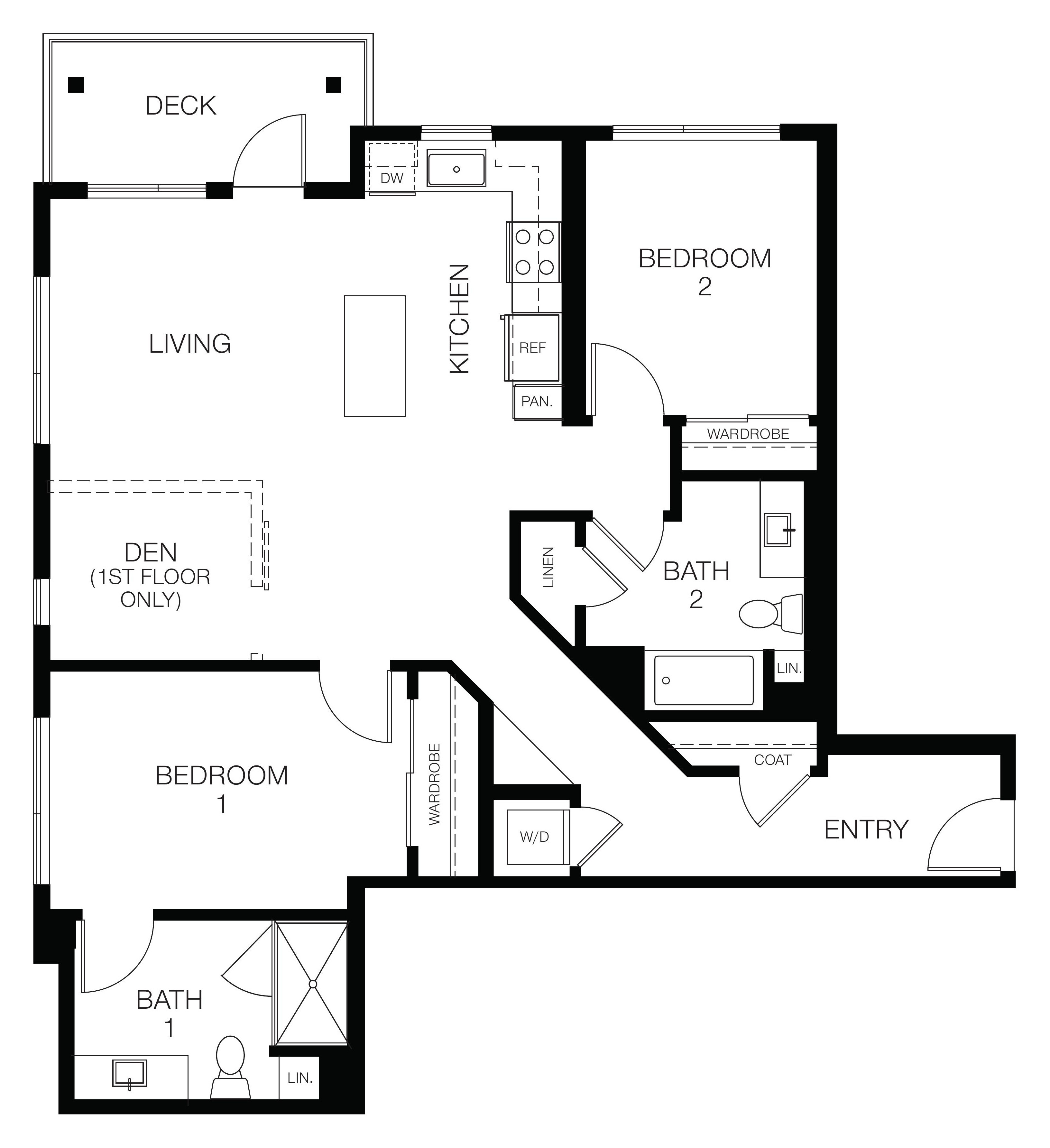 Plan Image: Plan 2a