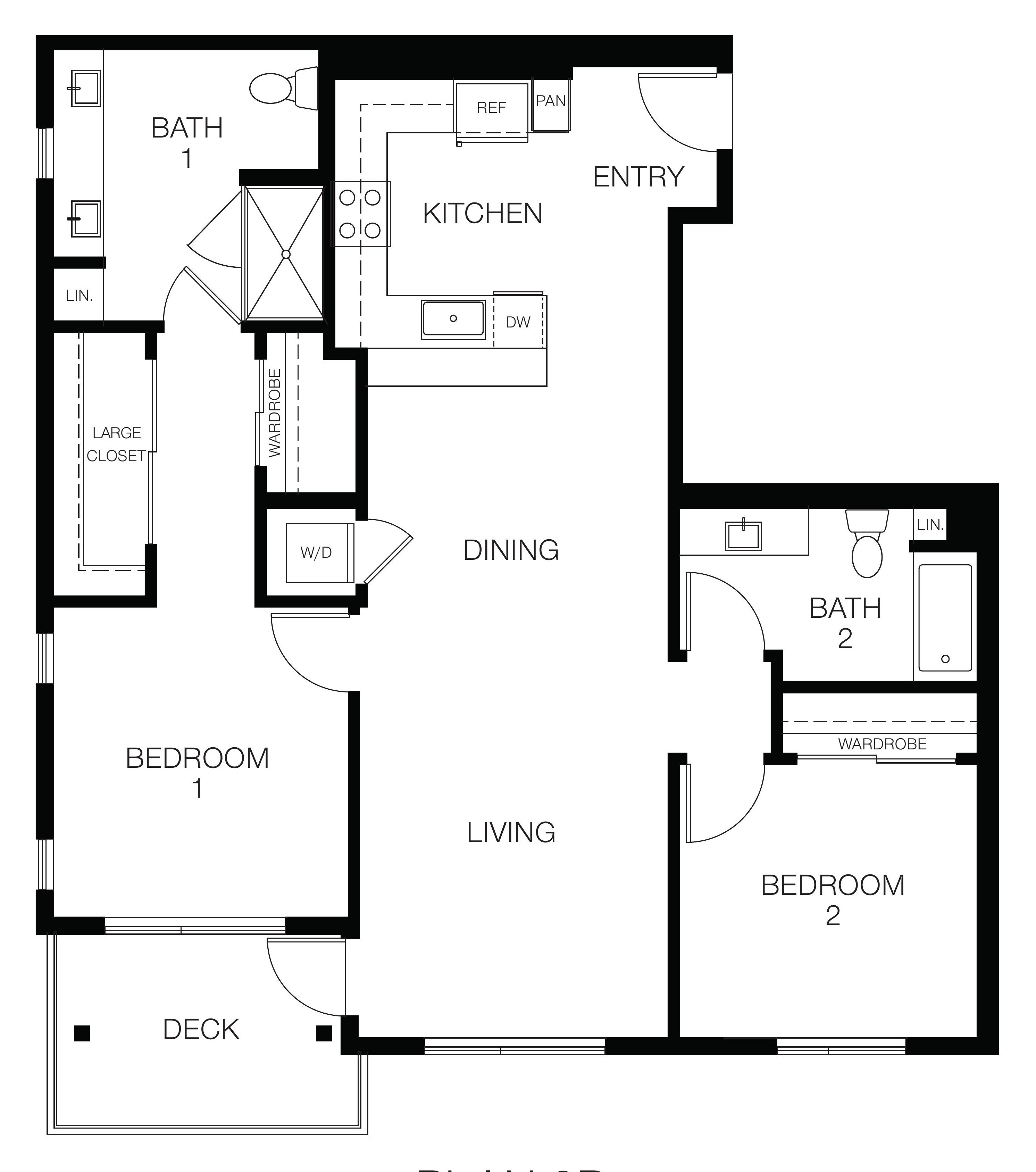 Plan Image: Plan 2b