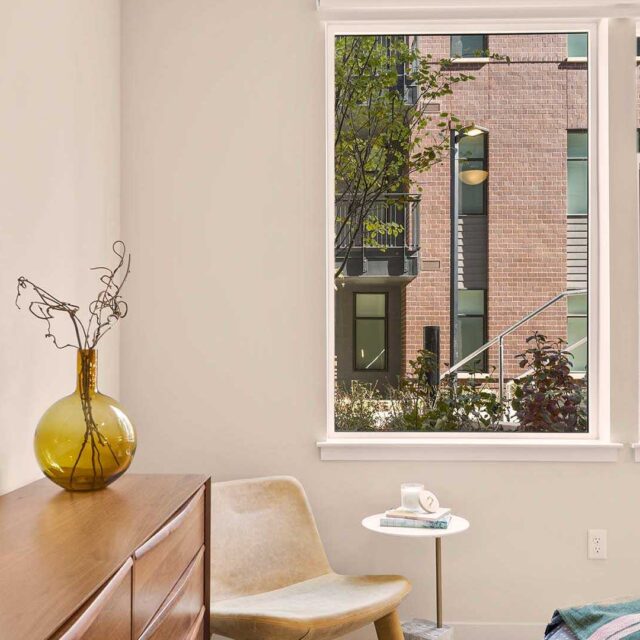 Reve apartments a5 model bedroom view 2