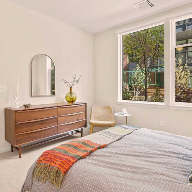 Reve apartments a5 model bedroom view 3