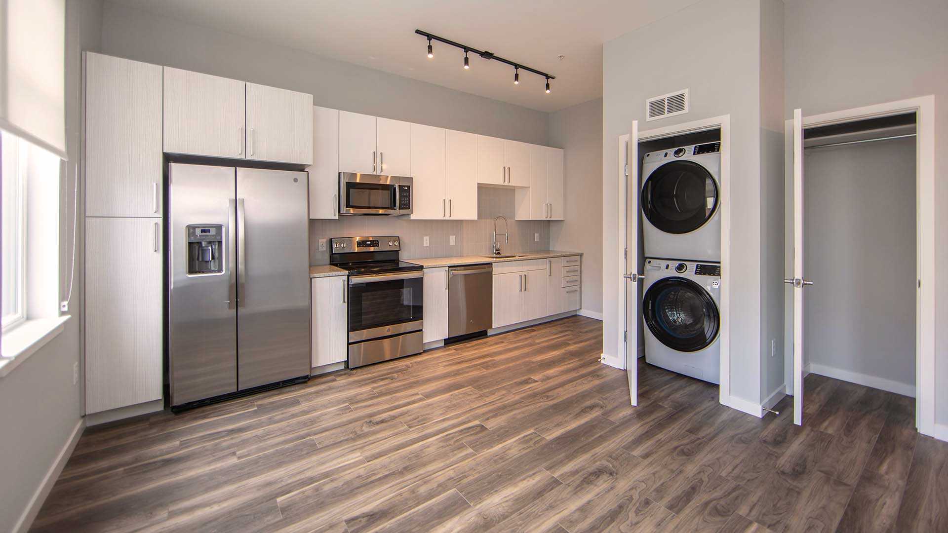 Reve apartments a1 kitchen area cool decor view
