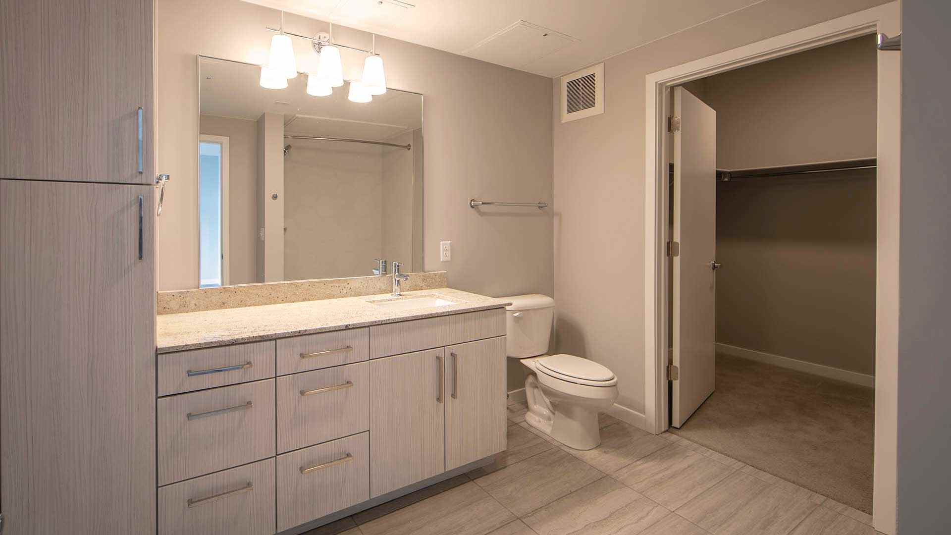 Reve apartments a3 bathroom cool decor view 2