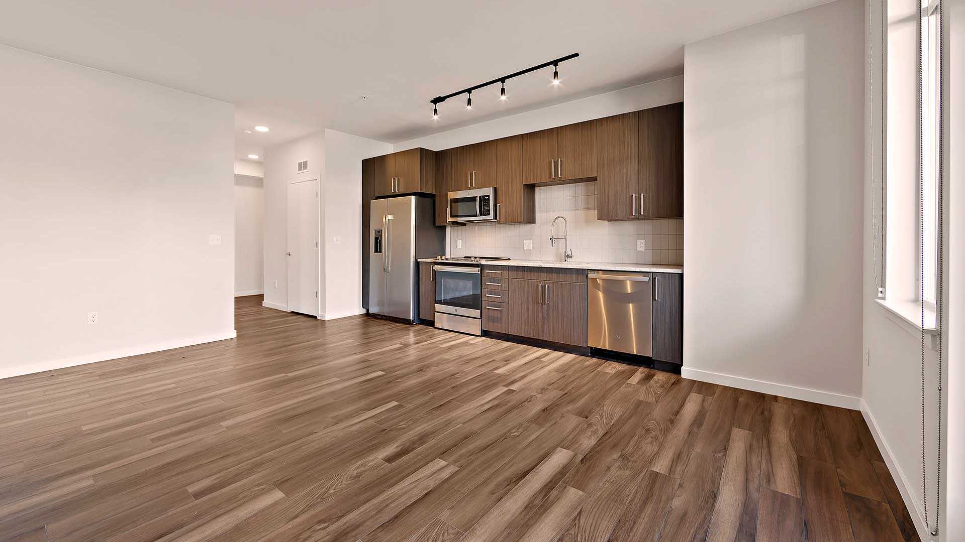 Reve apartments a4 kitchen warm decor view 2