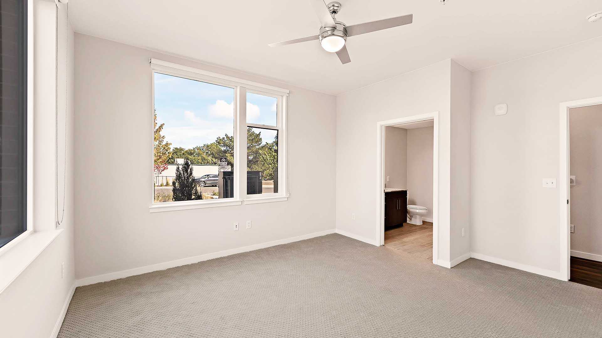 Reve apartments a4 living room view