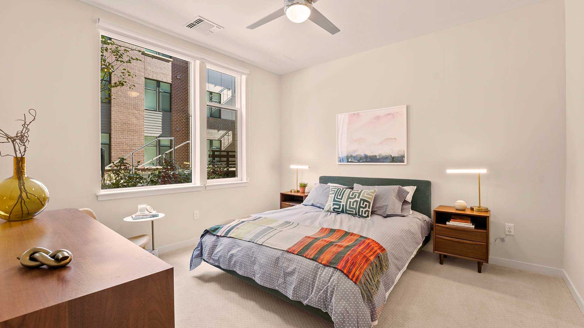 Reve apartments a5 model bedroom view
