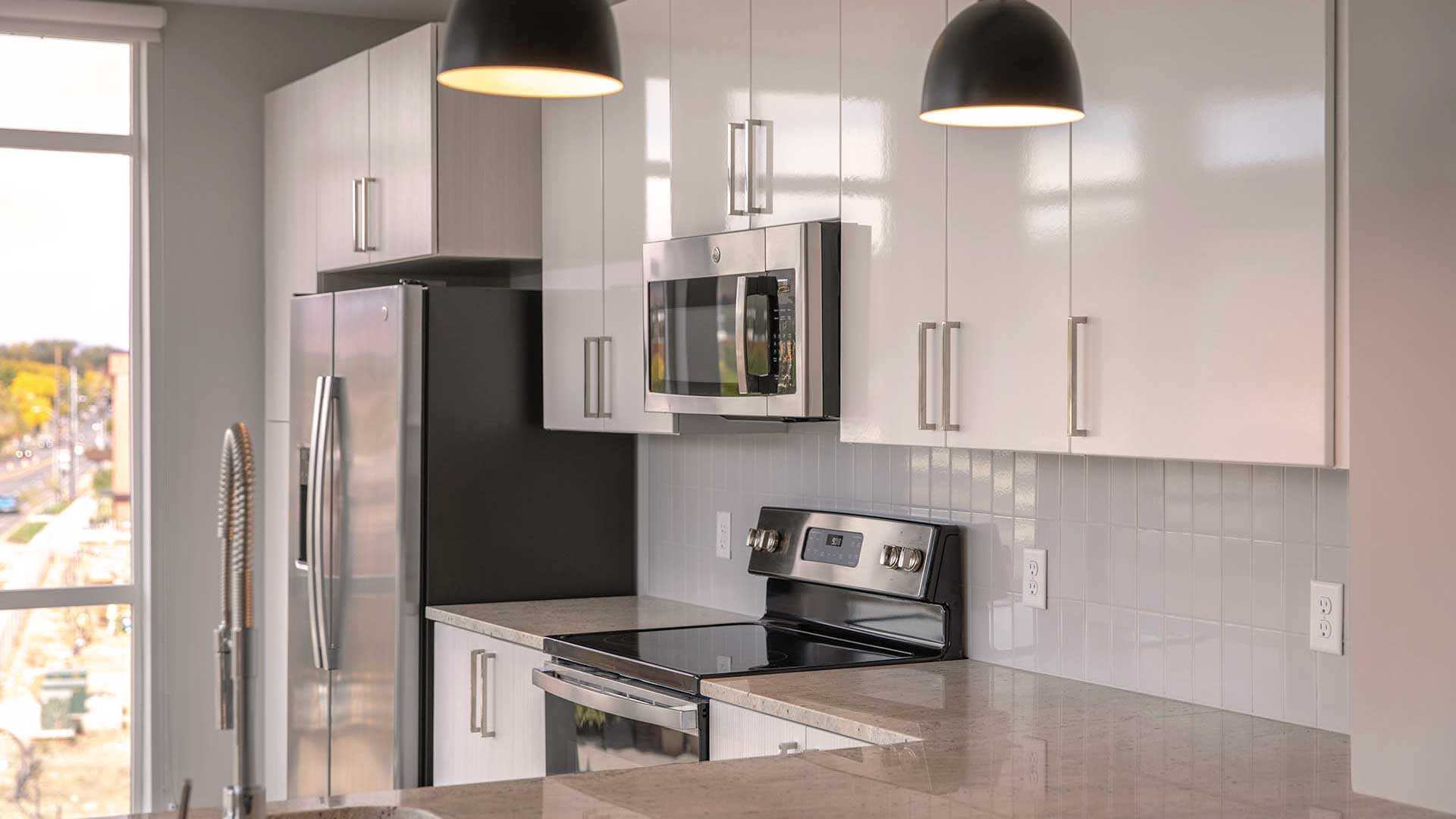 Reve apartments a6 kitchen cool decor view 1