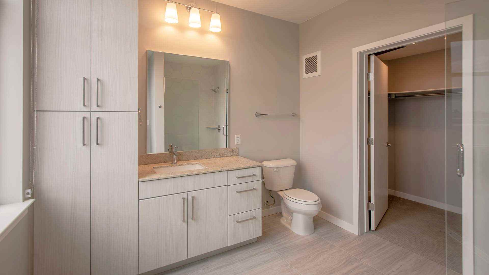 Reve apartments a8 bathroom view 1