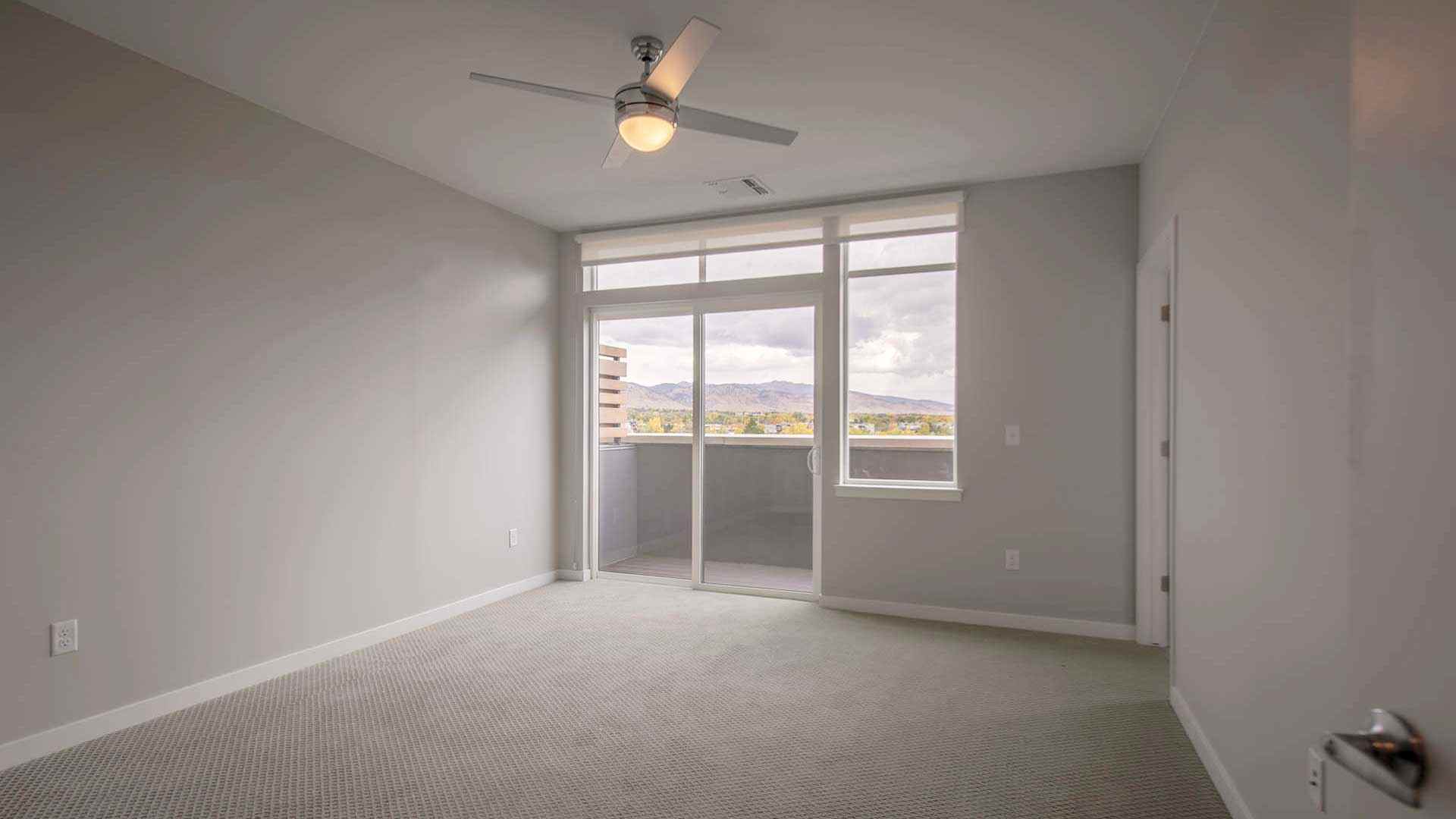 Reve apartments a8 bedroom view 1