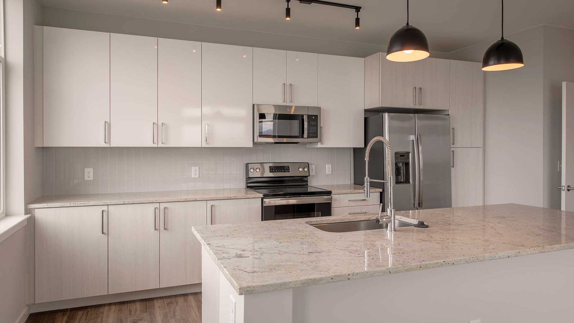 Reve apartments a8 kitchen cool decor view 2