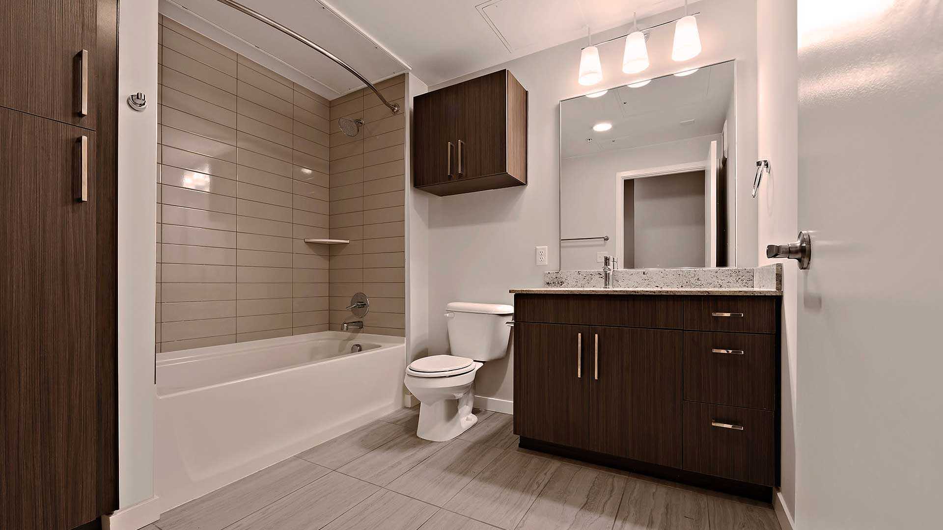 Reve apartments a9 bathroom view 1