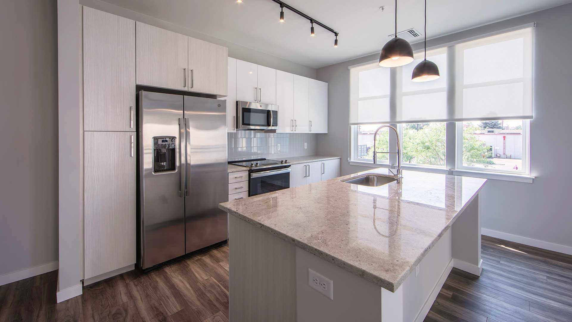 Reve apartments a9 kitchen cool decor view 1